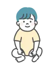 アイコン：乳児
